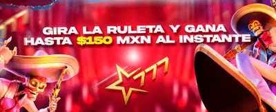 Bono de Bienvenida Extraordinario promotion banner